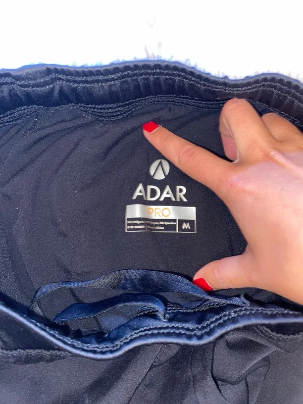Adar Amazon Scrub Pants in Black - Image 3