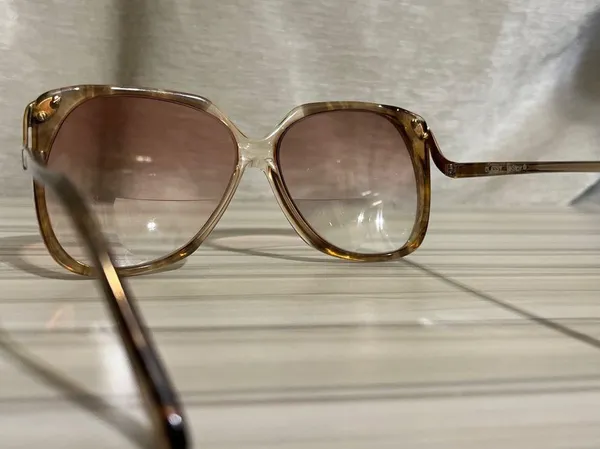 Vintage Classy Lestar Apricot Optical Eyeglass - Image 3