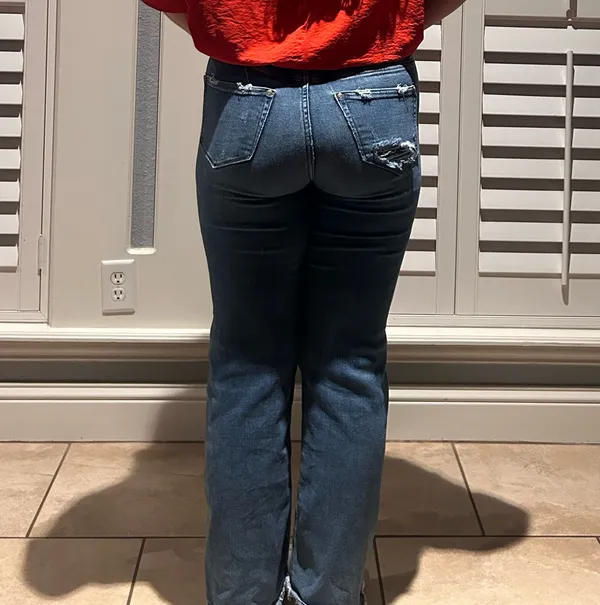Boutique Rockin C wide leg jeans - Image 3