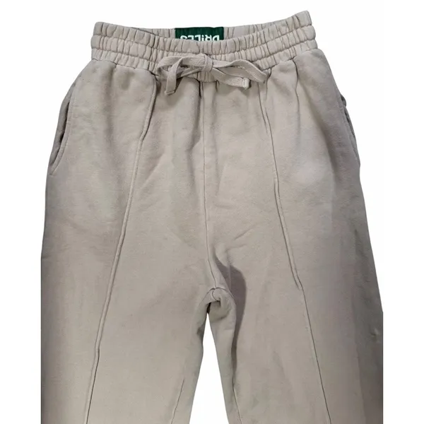 Daily Drills Wide Leg Sweatpants in Cafe Womens Size XS/S - Image 3