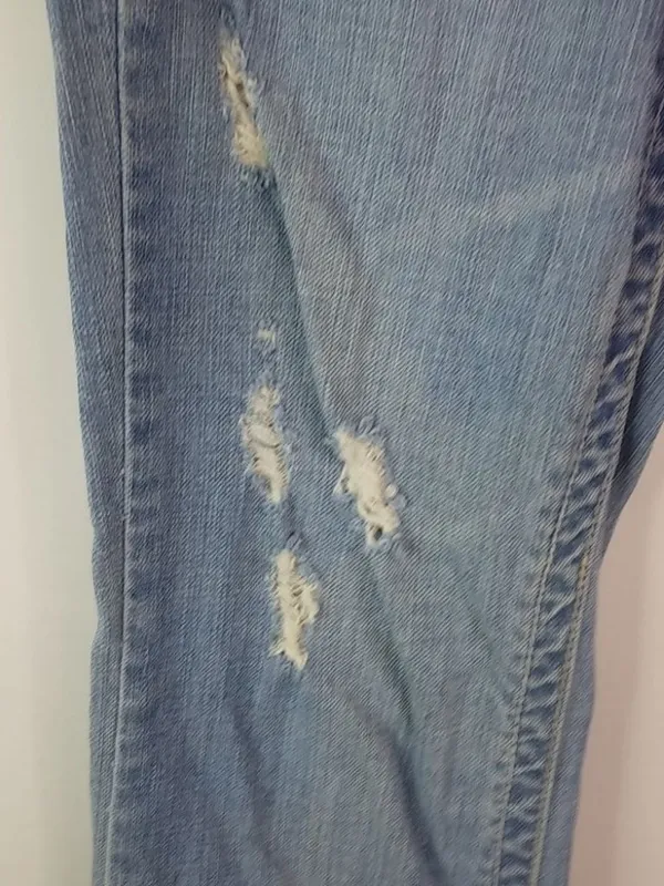 Aeropostale Chelsea Boot Cut Distressed Jeans 0 - Image 6