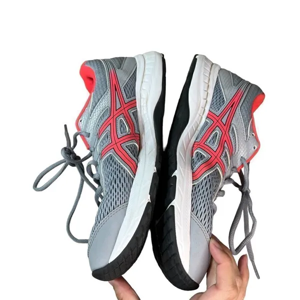 ASICS Gel‎ Contend 6 Sneakers Sheet Rock/Diva Pink Women’s size 9 - Image 5