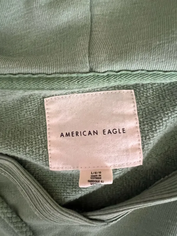 American Eagle Sweatshirt Cropped - Image 2