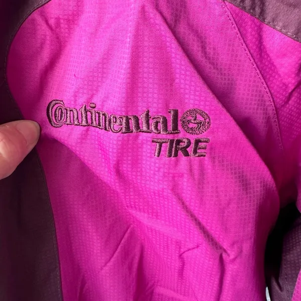 Pink and Purple Ski Snow Jacket with Color - Image 2