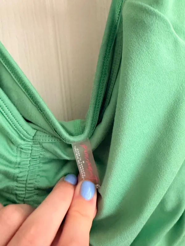 Green free people movement tank - Image 2