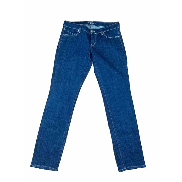 Old Navy The Diva Women's Size 4 Reg Dark Wash Blue Denim Jeans‎ Pants - Image 2