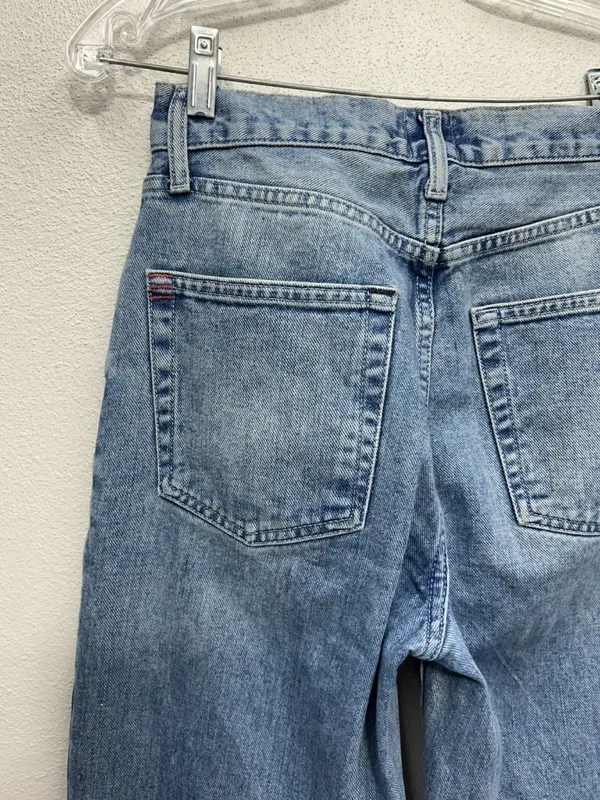 BDG Urban Outfitters High Rise Baggy Jeans Women’s Size 24 Blue 24x31 Grunge - Image 12