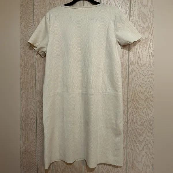 Tantrums Cream Midi Dress Size M - Image 5