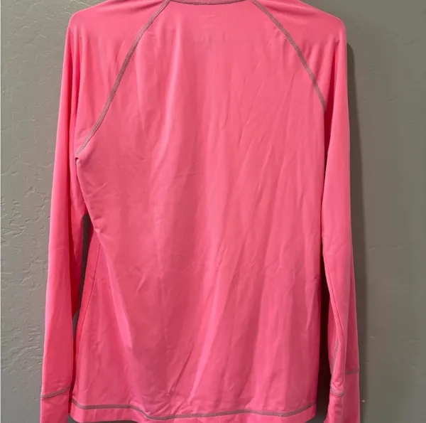 Danskin Now Neon Pink Zip Up - Image 8