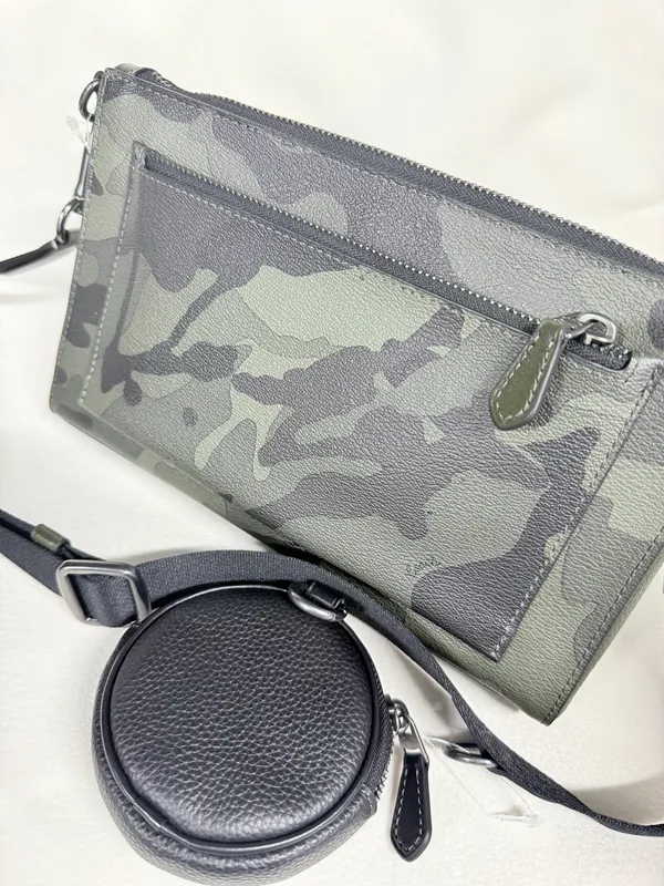Coach Holden Crossbody With Camo Print c9972 - Image 4