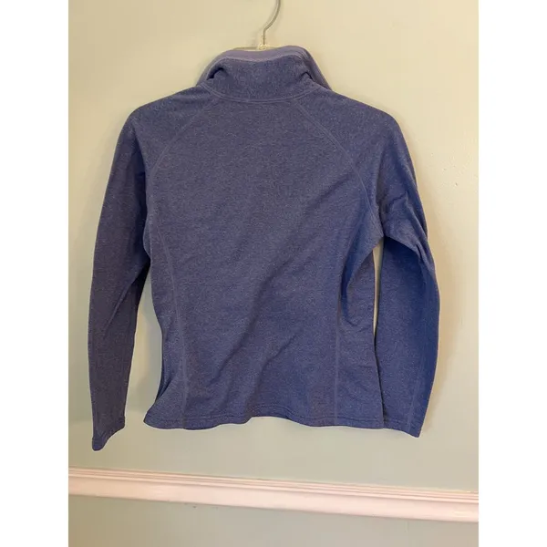PATAGONIA women's SMALL R.5 r5 top‎ Blue thermal base layer 41610 VTG USA - Image 5