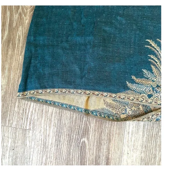 Blue shawl Blue - Image 6