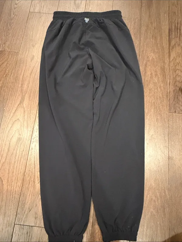 TNA Action Black Drawstring Jogger Pants Size XS - C11-734 - Image 5