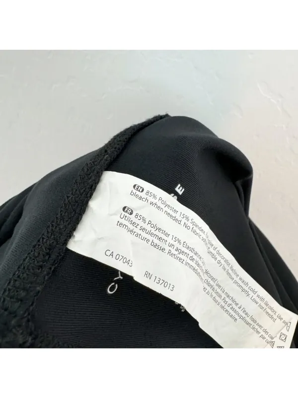 Cycle House Tinsley Leggings Size XS Black Ruched High Rise‎ Athletic Gym Baddie - Image 9