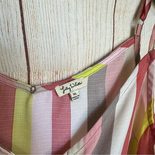 Lily White Stripes Summer XL Pastel Colorful - Image 3