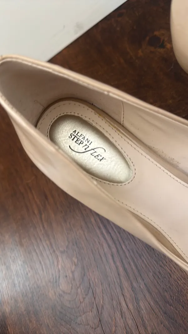Alfani Step N Flex Shoes nude pumps  - Image 2