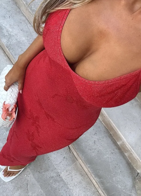 White Fox Maxi Dress Boutique - Image 3
