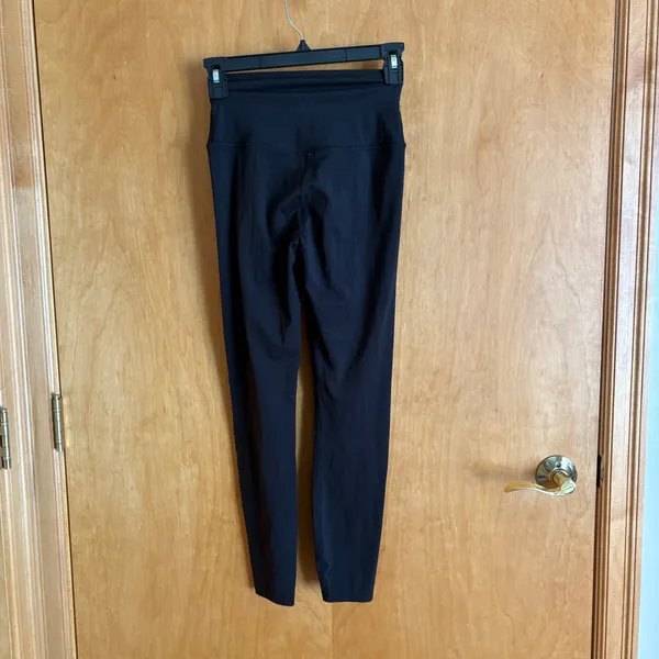 Varley Women's XS Black High Waist‎ Leggings Yoga Workout Activewear Pants - Image 5