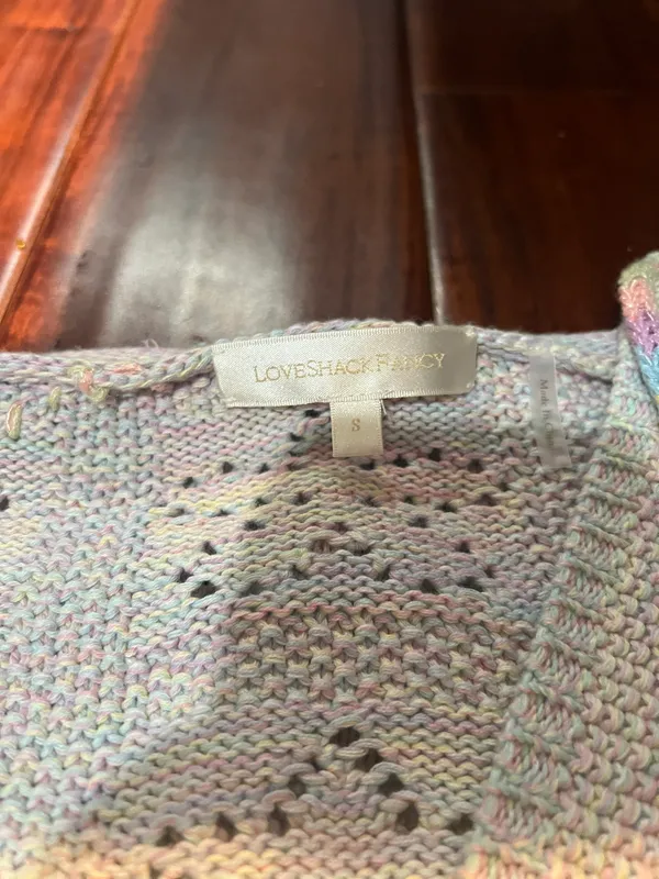 LoveShackFancy sweater - Image 3