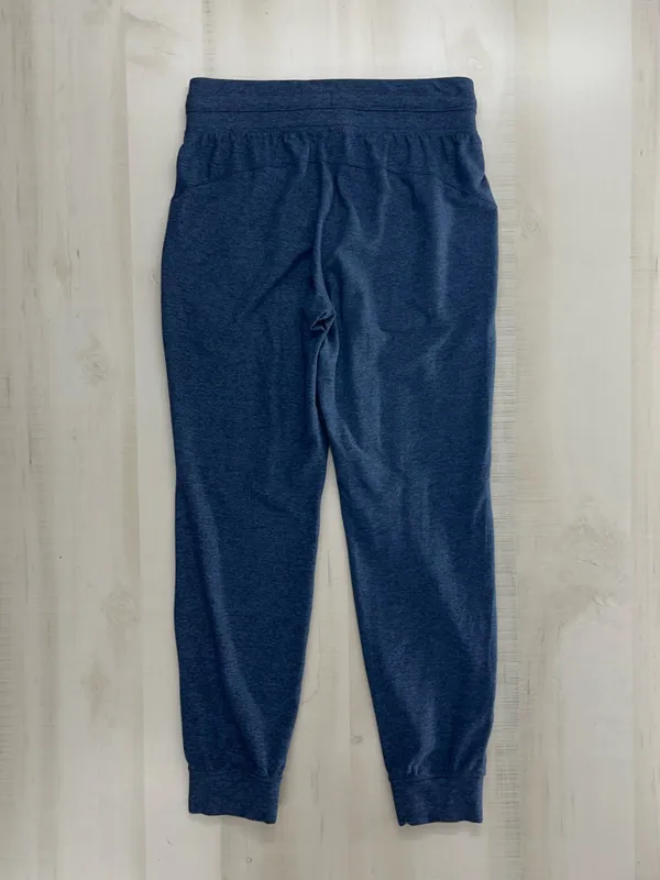 LULULEMON womens ready to rulu blue workout lounge yoga jogger sweatpants 8 - Image 5