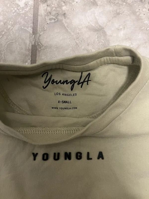 YoungLA top Green Size XS - Image 2