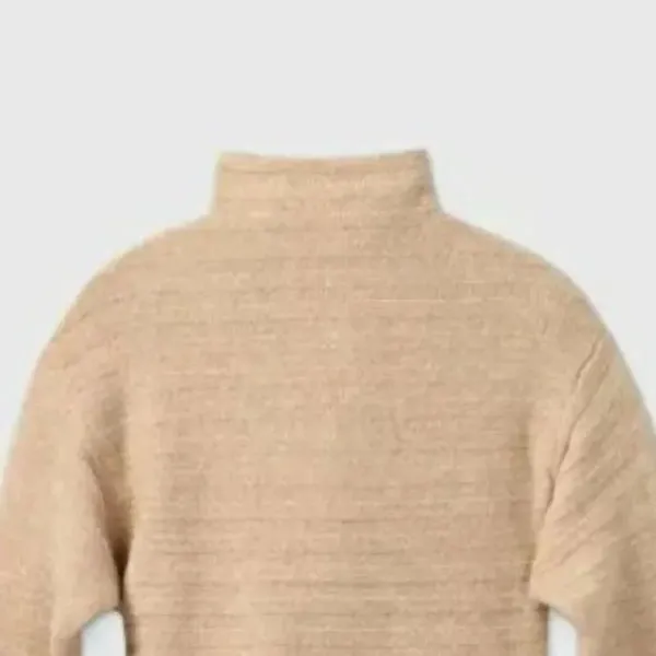 ✨ Women's Mock Turtleneck Cozy Rib Pullover Sweater - Prologue™✨ - Image 2