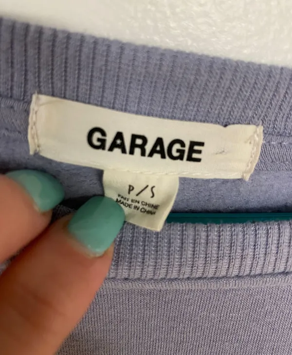 Garage Sweatshirt - Image 8