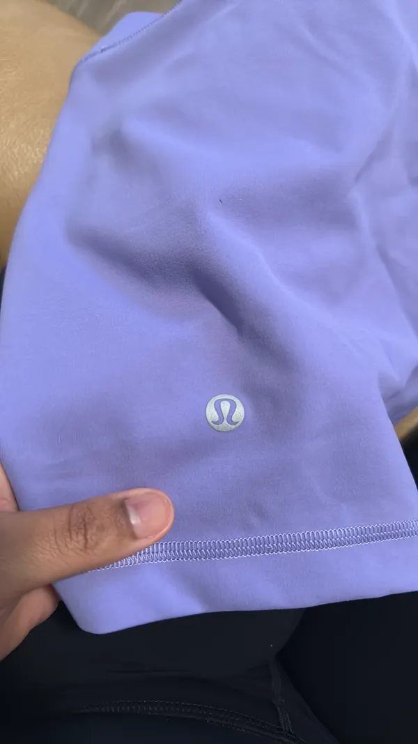 Purple Biker Shorts - Image 5