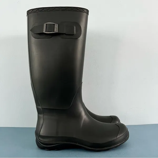 Kamik Olivia Waterproof Black Rubber‎ Rain Boots - Image 3