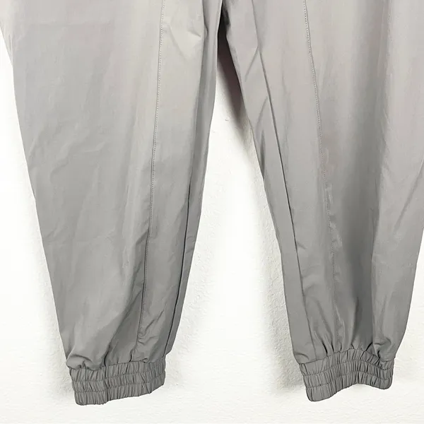 HALARA Gray Elastic Pull On Waist High Rise Joggers Small Gym Workout Casual - Image 7