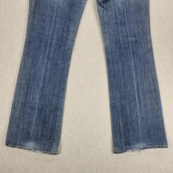 Citizens of Humanity Womens Jeans Sz 27 Blue Kelly 001 Low Waist Bootcut Stretch - Image 12