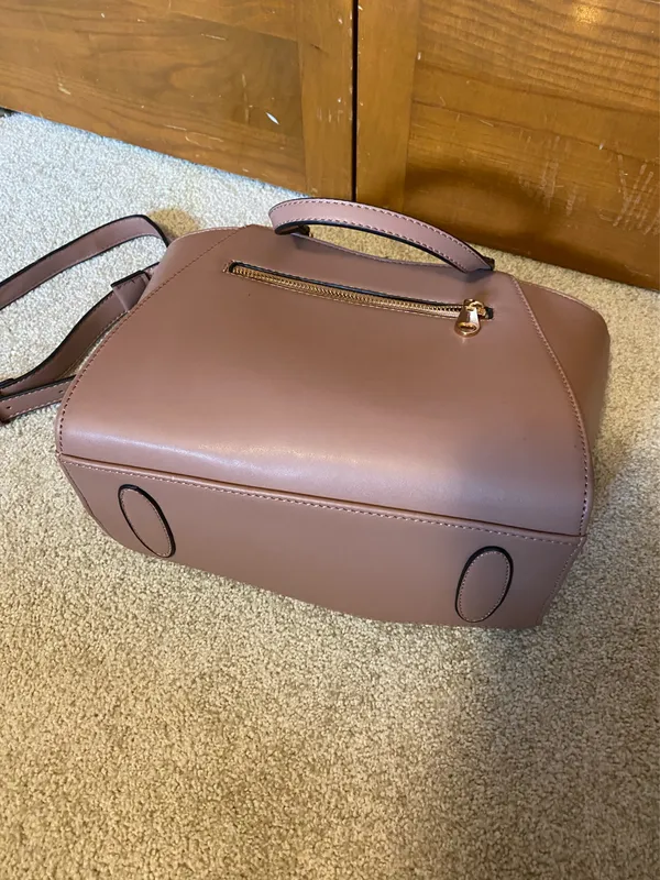 SheIn Pink Handbag Purse - Image 3