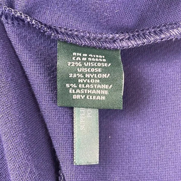 Lauren Ralph Lauren One Button Blazer Jacket in Navy Size Small‎ - Image 6