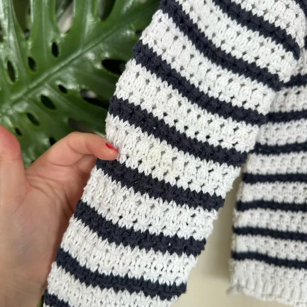 Madewell Cotton Striped Sweater - Image 10