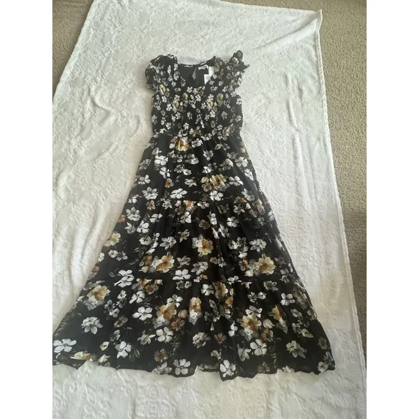 BALTIC Born Hayden Los Angeles Floral Dress Size M - Image 10