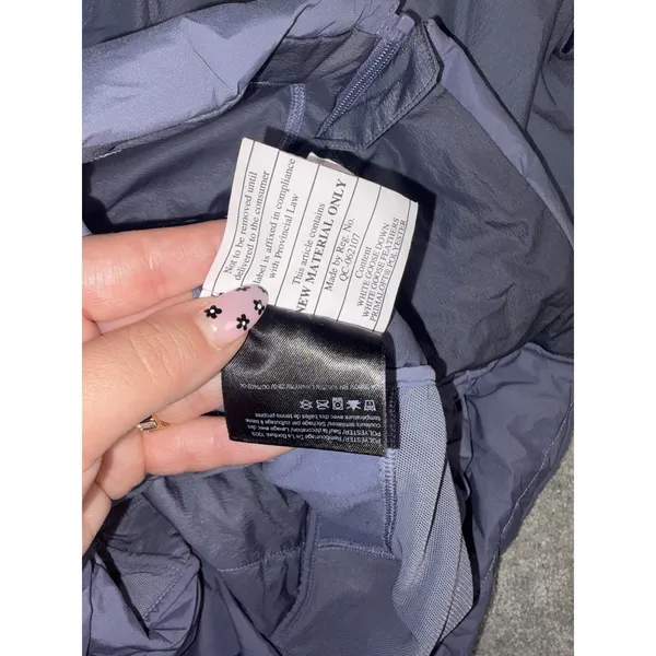 Lululemon Down For it All Jacket Sizes Light Blue/purple 4 - Image 6
