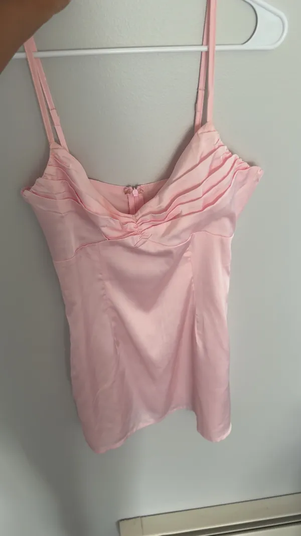 Beginning Boutique Honey Pink Mini Dress - Image 2