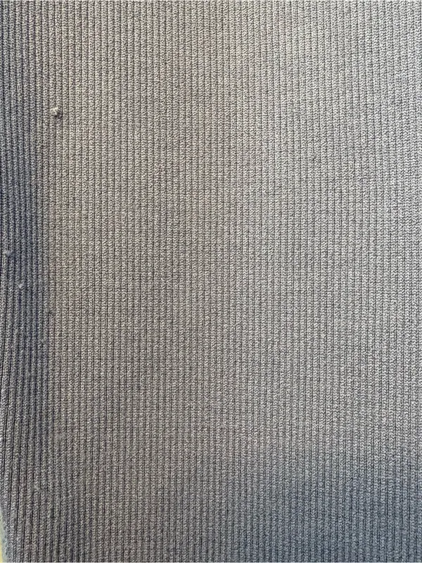 Spiritual Gangster periwinkle blue gray colored leggings size medium large - Image 6