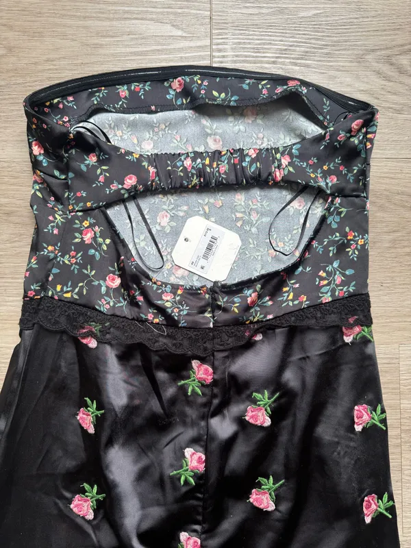 NWT Altar’d State Hanna Floral Maxi Dress - Image 6