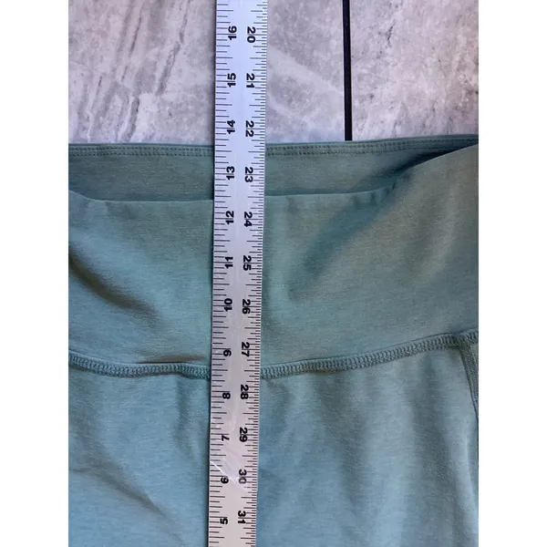 Beyond Yoga Spacedye High Waisted Midi Joggers Sage Green Medium - Image 3