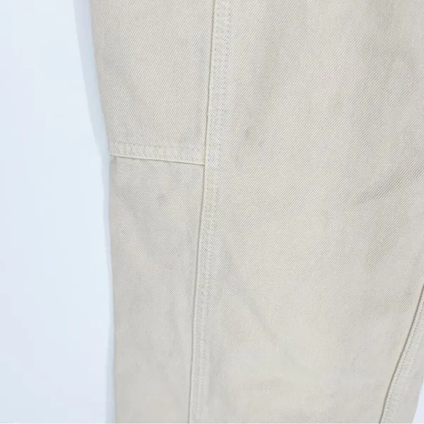 Urban Outfitters BDG Wide Leg Cargo‎ Pants Women's Size 28 Yellow Streetwear - Image 6