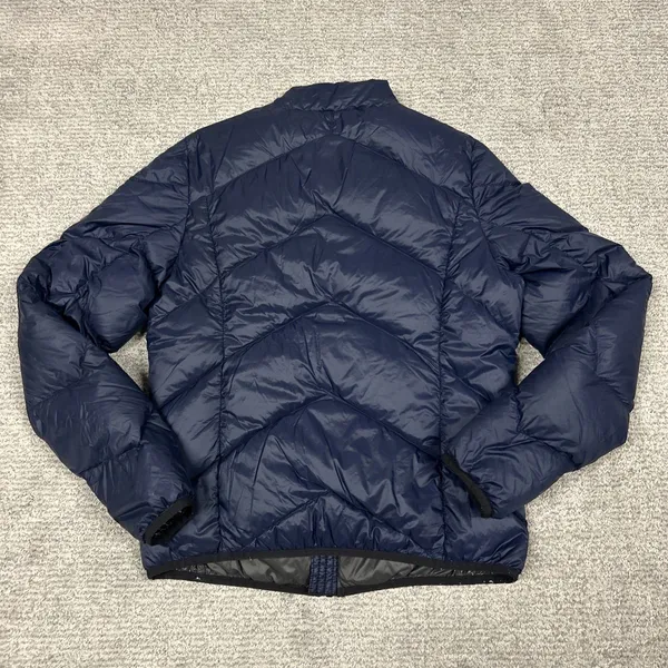 G-Star RAW Jacket Womens Medium Alaska Down Puffer Full Zip Quilted Navy Coat - Image 7