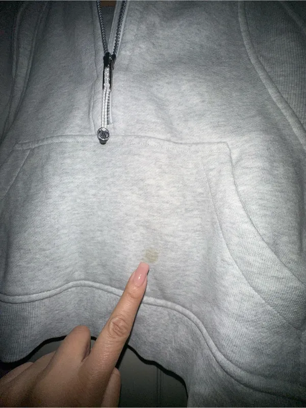 Lululemon Scuba Oversized 1/2 Zip Hoodie size XS/S - Image 7