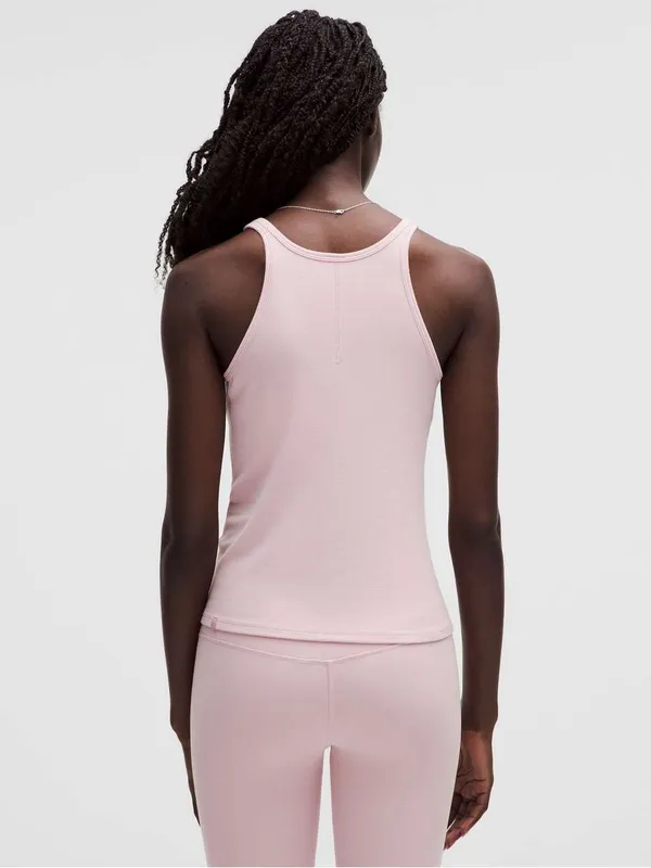 Lululemon Hold Tight Thin Strap Racerback Tank Top in Pink Haze Size 14 - Image 2