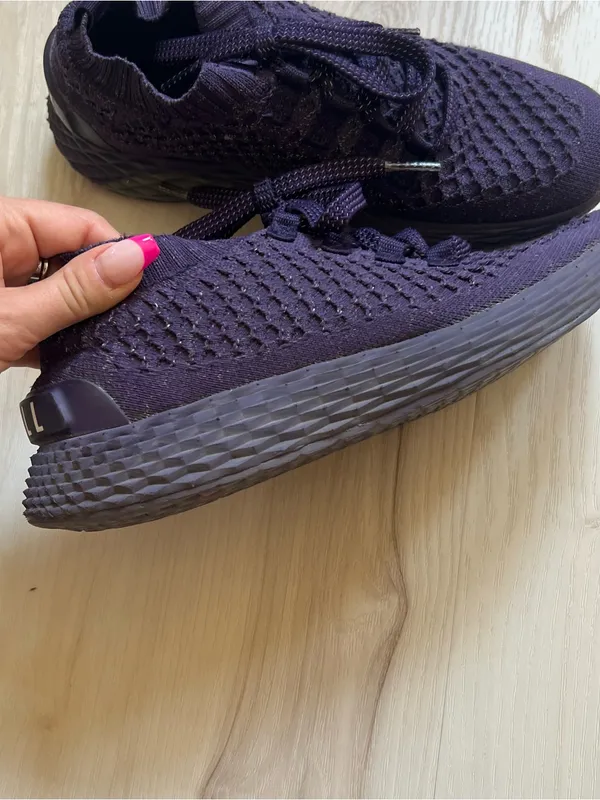 Dark purple NoBull sneakers size 8 - Image 6