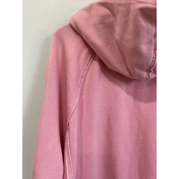 American Eagle Oversized Pink Distressed Sweater‎ Cotton Blend Casual Size Small - Image 9