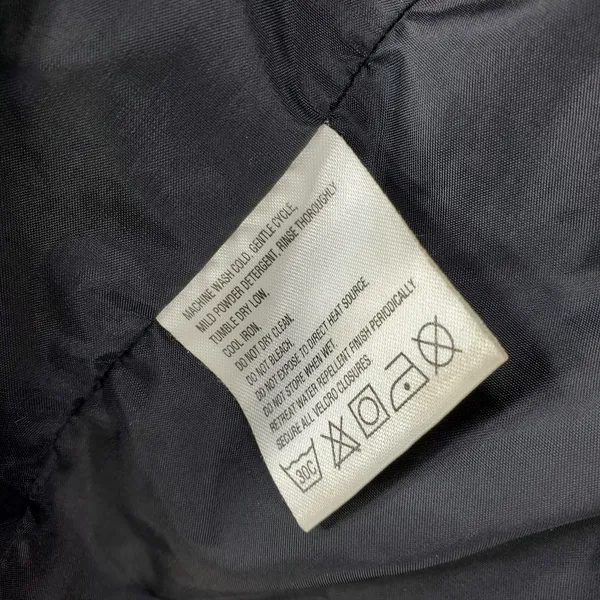 The North Face Mountain Light Jacket Women M Orange Black Gore-Tex Vintage Hood - Image 4