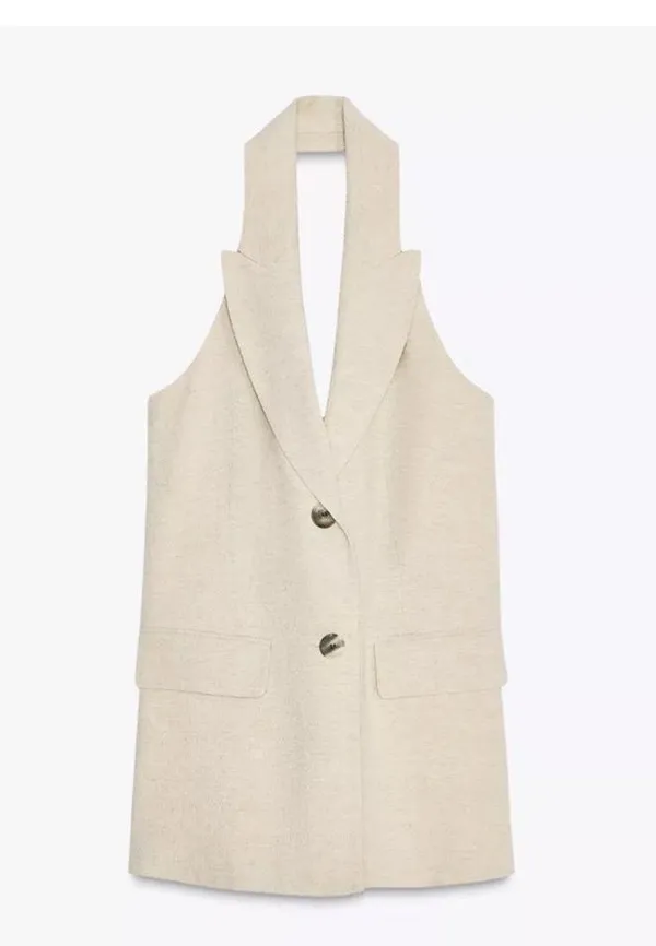 Zara linen vest - Image 3