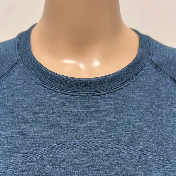 Lululemon Women's Swifty Blue Long Sleeve Activewear Performance Shirt Size S - Image 2