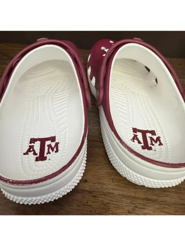 Crocs Adult Texas A&M Classic Clog - Image 8